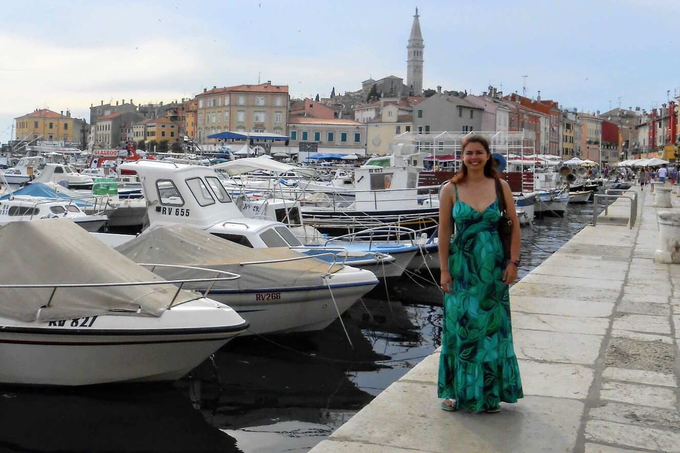 Rovinj Croatia through Chase Sapphire Preferred