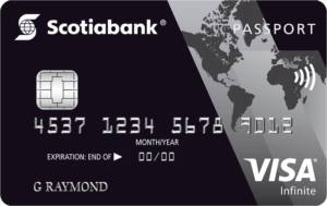 Tarjeta Scotiabank Passport Visa Infinite