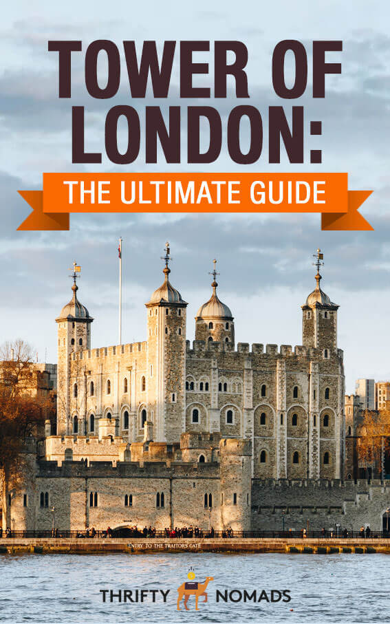 tower of london tourist guide