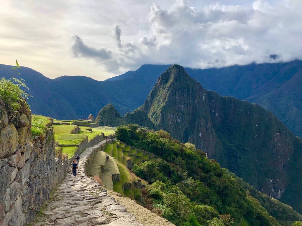 visit machu picchu without hiking