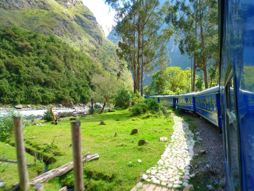 Machu Picchu train