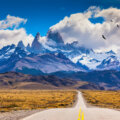 Highway to El Chalten Argentina