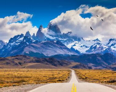 Highway to El Chalten Argentina