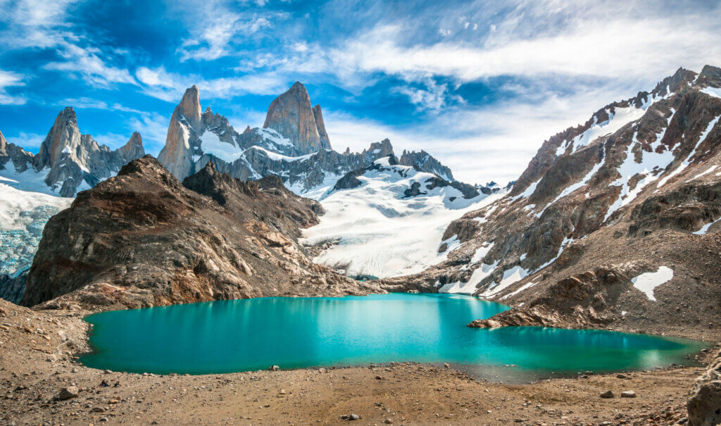 Mount Fitzroy Laguna Los Tres