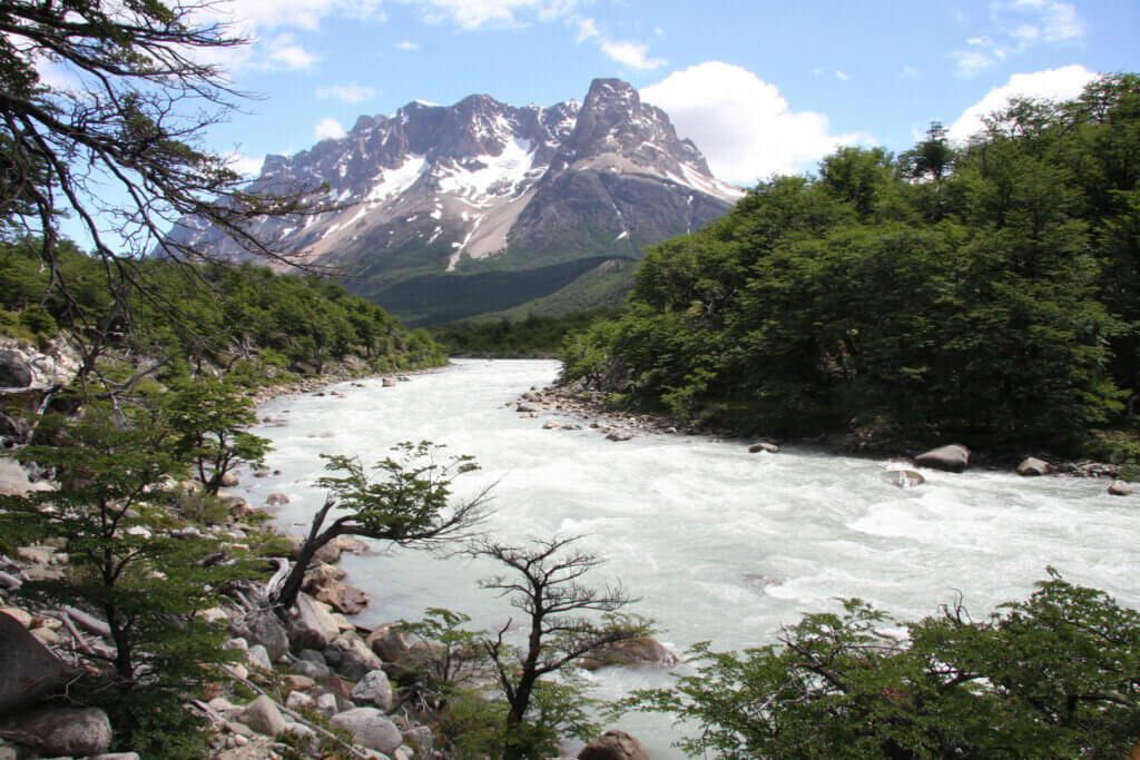 Rio Electrico El Chalten Argentina